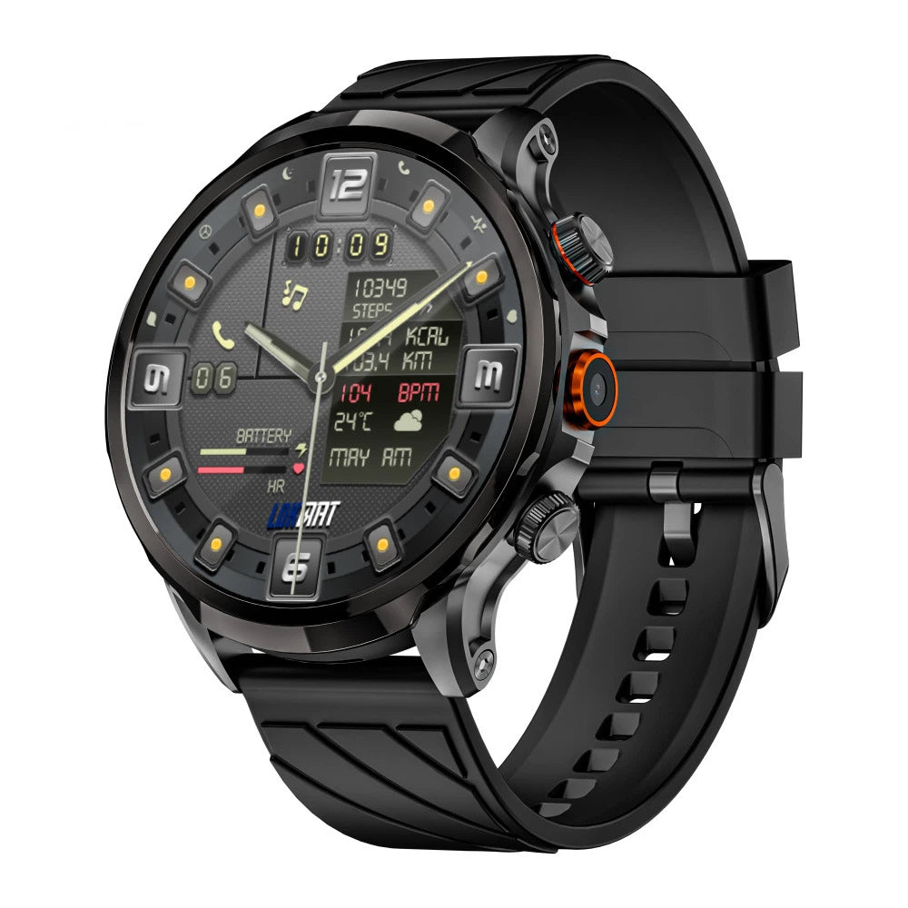 Reloj Inteligente 4G con Android, WiFi y SIM: Teléfono en tu Muñeca