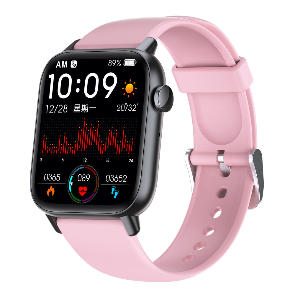 New RTL8763E DM15 HD One Connection Call Smart Bluetooth Watch